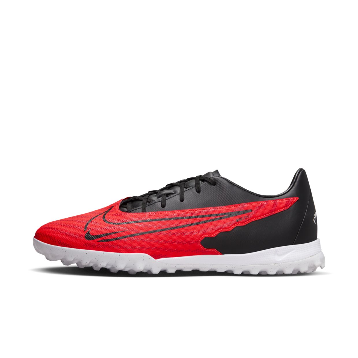 Кроссовки унисекс Nike Phantom Gx Academy Turf Low-Top Soccer красные 9,5 US