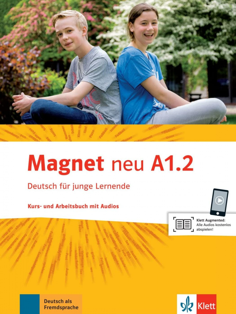 

Magnet neu A1.2 Kurs- und Arbeitsbuch mit Audio-CD