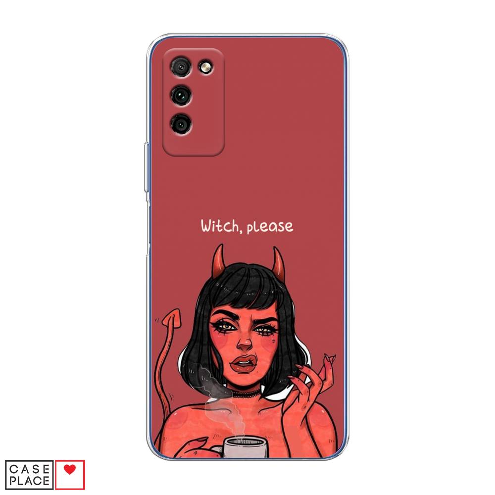

Чехол Awog "Evil Girl" для Honor 30 Lite
