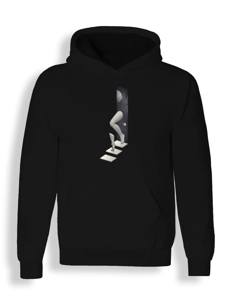 

Худи унисекс СувенирShop Абстракция/Минимализм/Искусство 24 черное 4XL, "Абстракция/Минимализм/Искусство" 24
