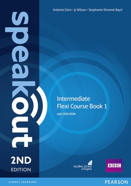 

Speakout Second Edition Intermediate Flexi Coursebook 1 Pack