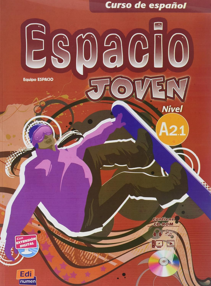 

Espacio joven A2.1 Libro del Alumno + CD-ROM