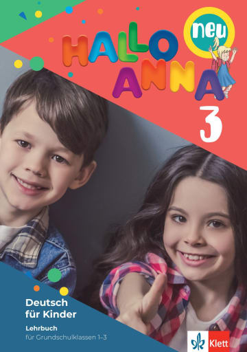 

Hallo Anna neu 3 Lehrbuch mit 2 Audio-CDs