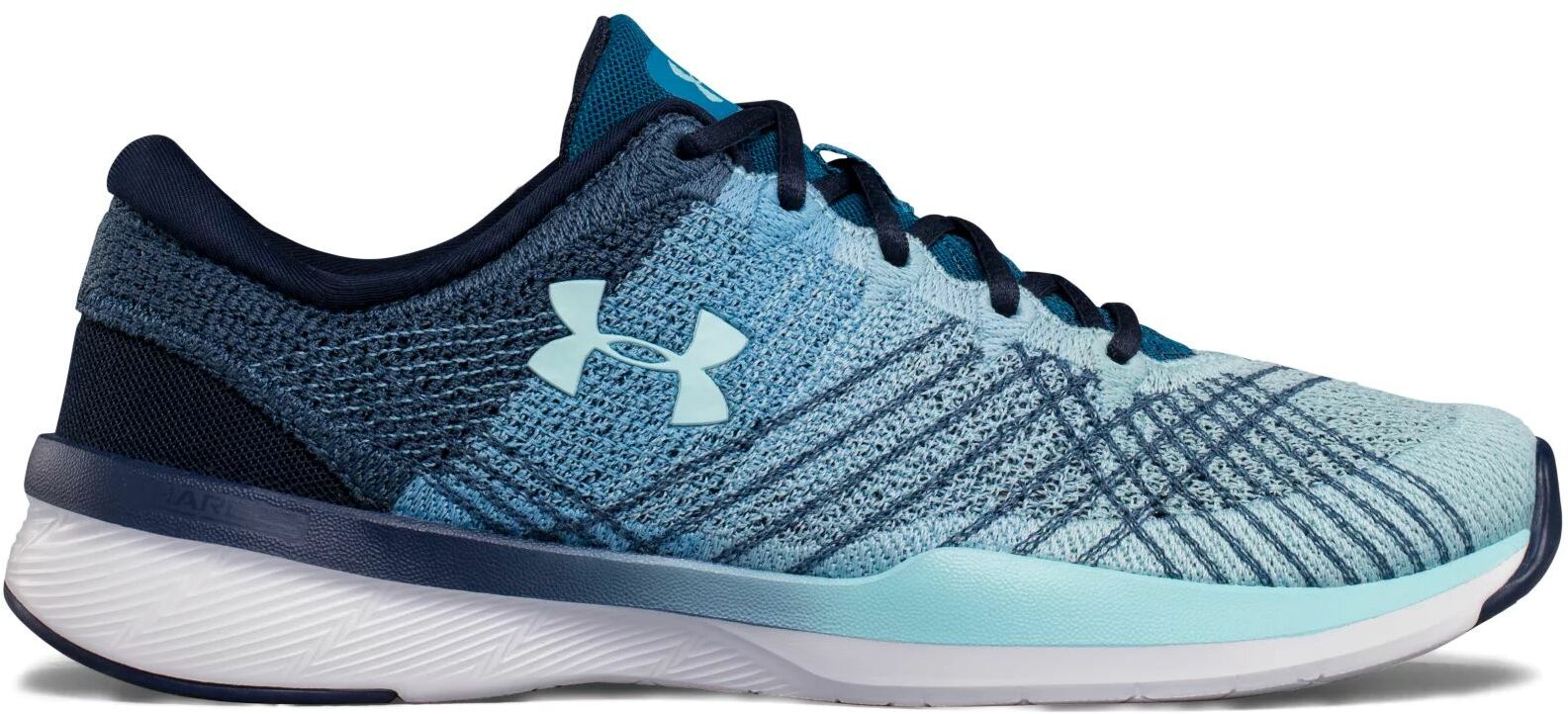 

Кроссовки женские Under Armour W Threadborne Push TR синие 6,5 US, Синий, W Threadborne Push TR