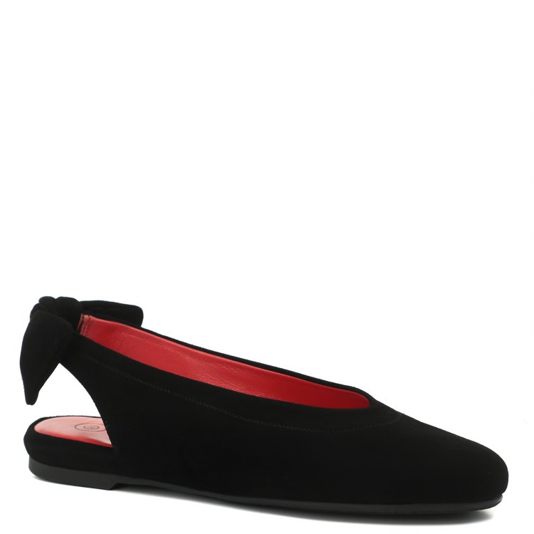 

Туфли женские Pas De Rouge 1670_1792861 черные 38 EU