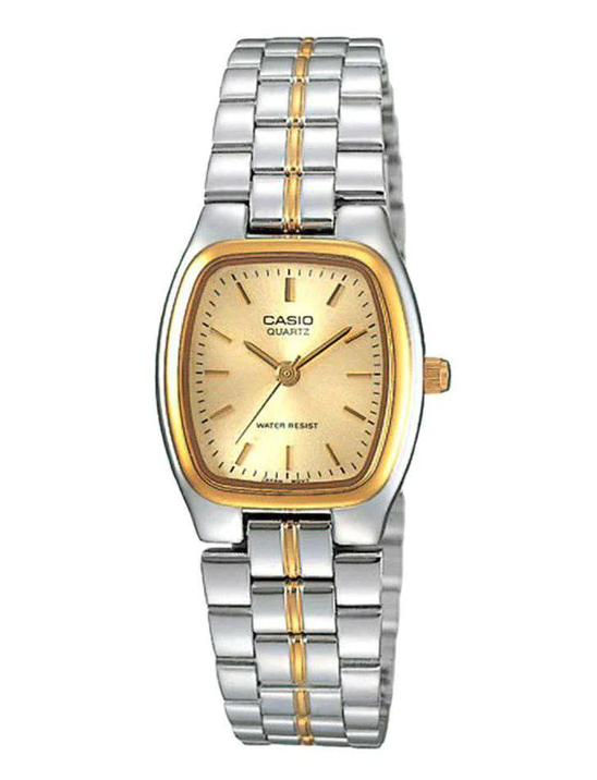 

Наручные часы женские Casio LTP-1169G-9A золотистые, LTP-1169G-9A