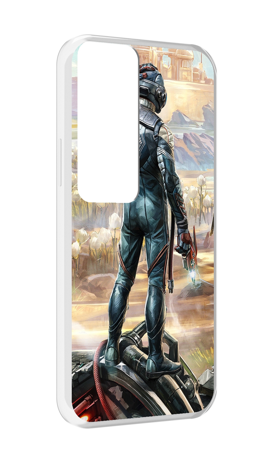 

Чехол MyPads the-outer-worlds для Tecno Pova Neo 2, Прозрачный, Tocco