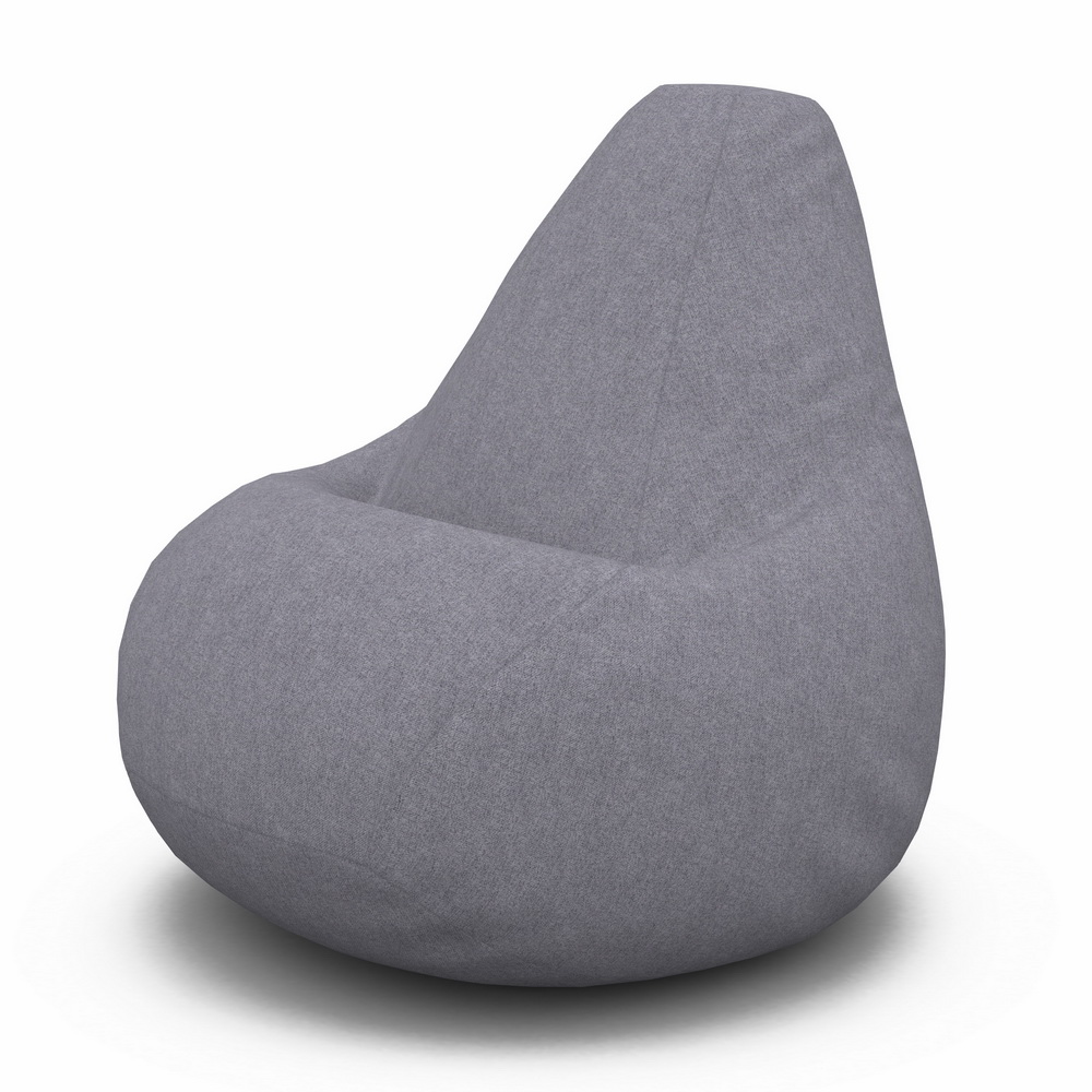 фото Кресло мешок pufoff xl cooper light grey
