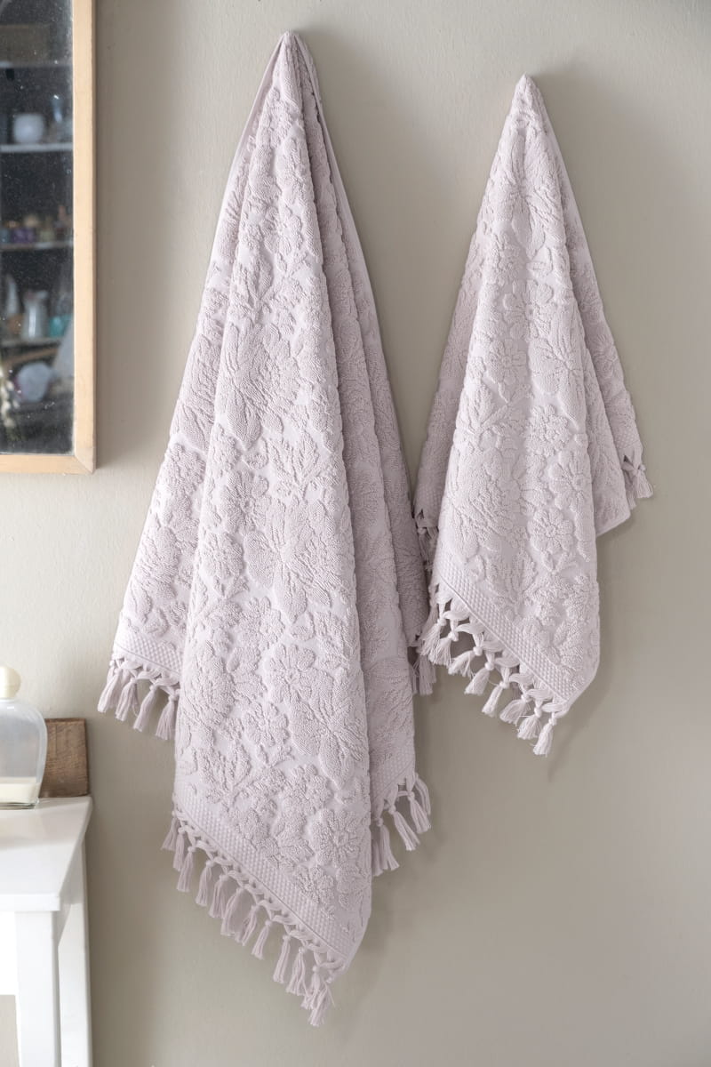 

Полотенце Arya 70x140 Barry Светло-розовый