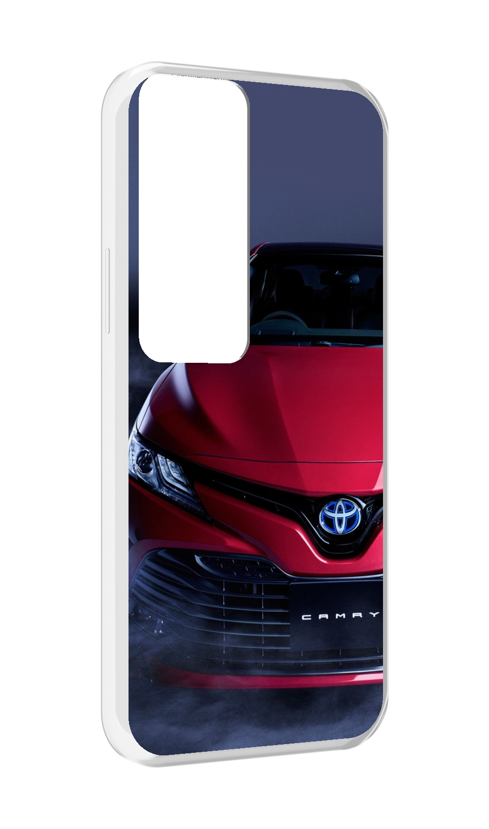 

Чехол MyPads toyota тоиота 1 для Tecno Pova Neo 2, Прозрачный, Tocco