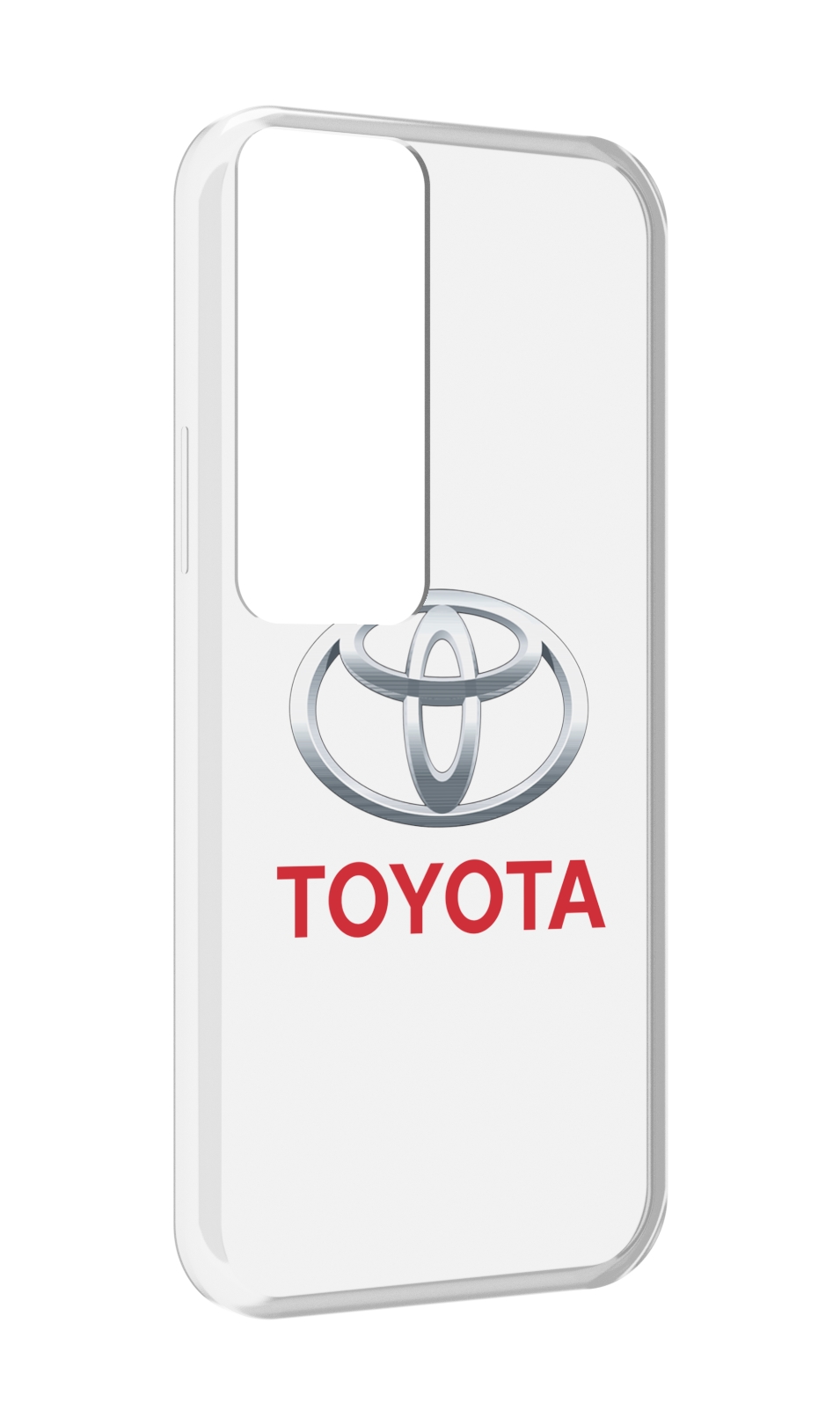 

Чехол MyPads toyota-тоиота-4 мужской для Tecno Pova Neo 2, Прозрачный, Tocco