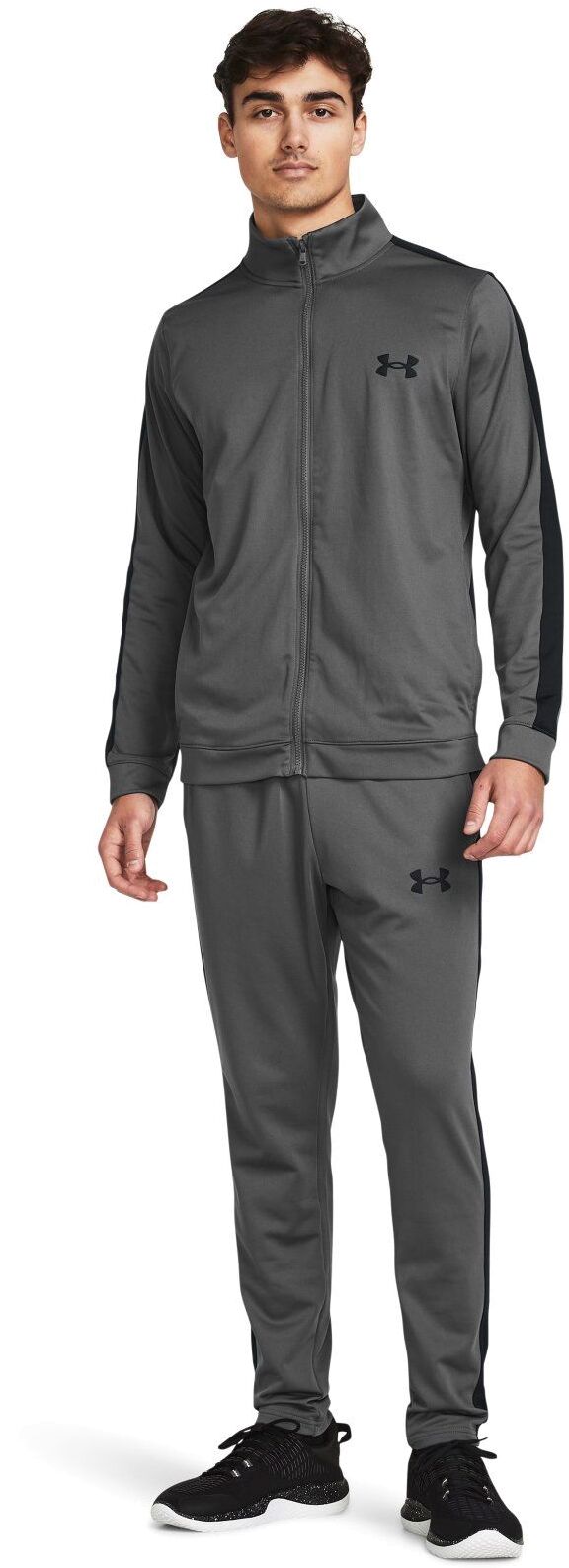 Костюм мужской Under Armour UA Knit Track Suit серый 2XL