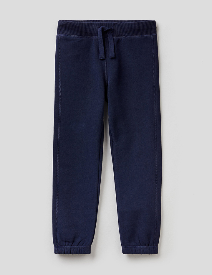 

Брюки для мальчиков Benetton цв. синий р.110, 21A_3EB5I0023