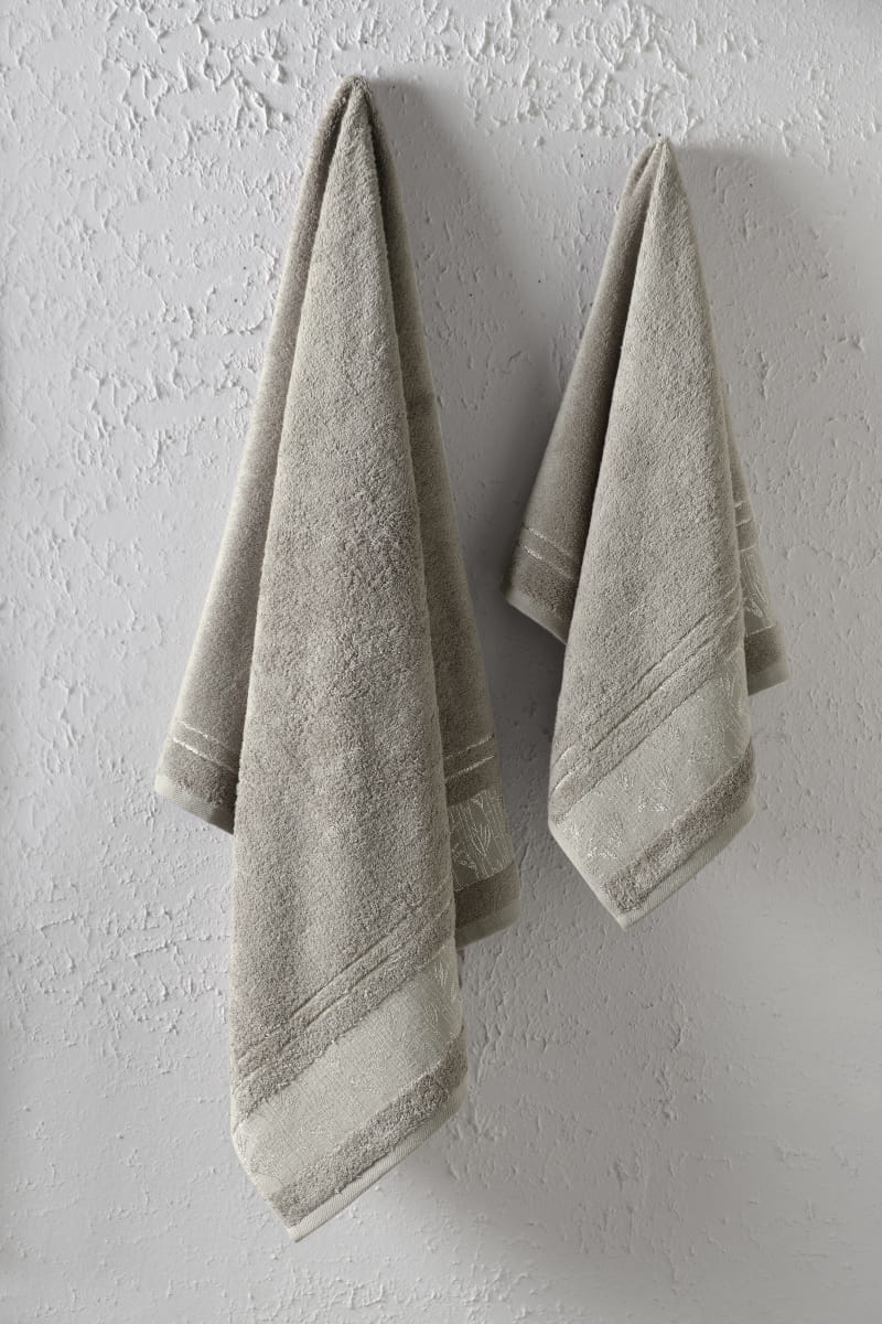 

Полотенце Arya Бамбуковое 50x90 Giza Темно-Бежевый