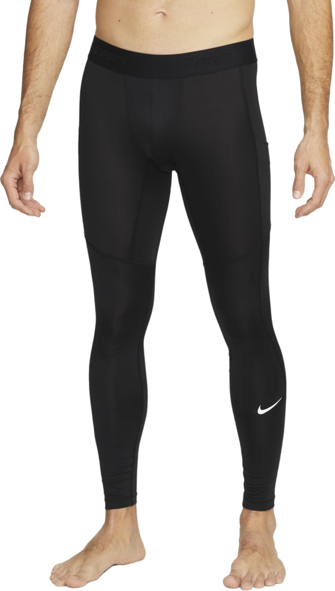 Тайтсы мужские Nike M NP DF TIGHT черные S 6560₽