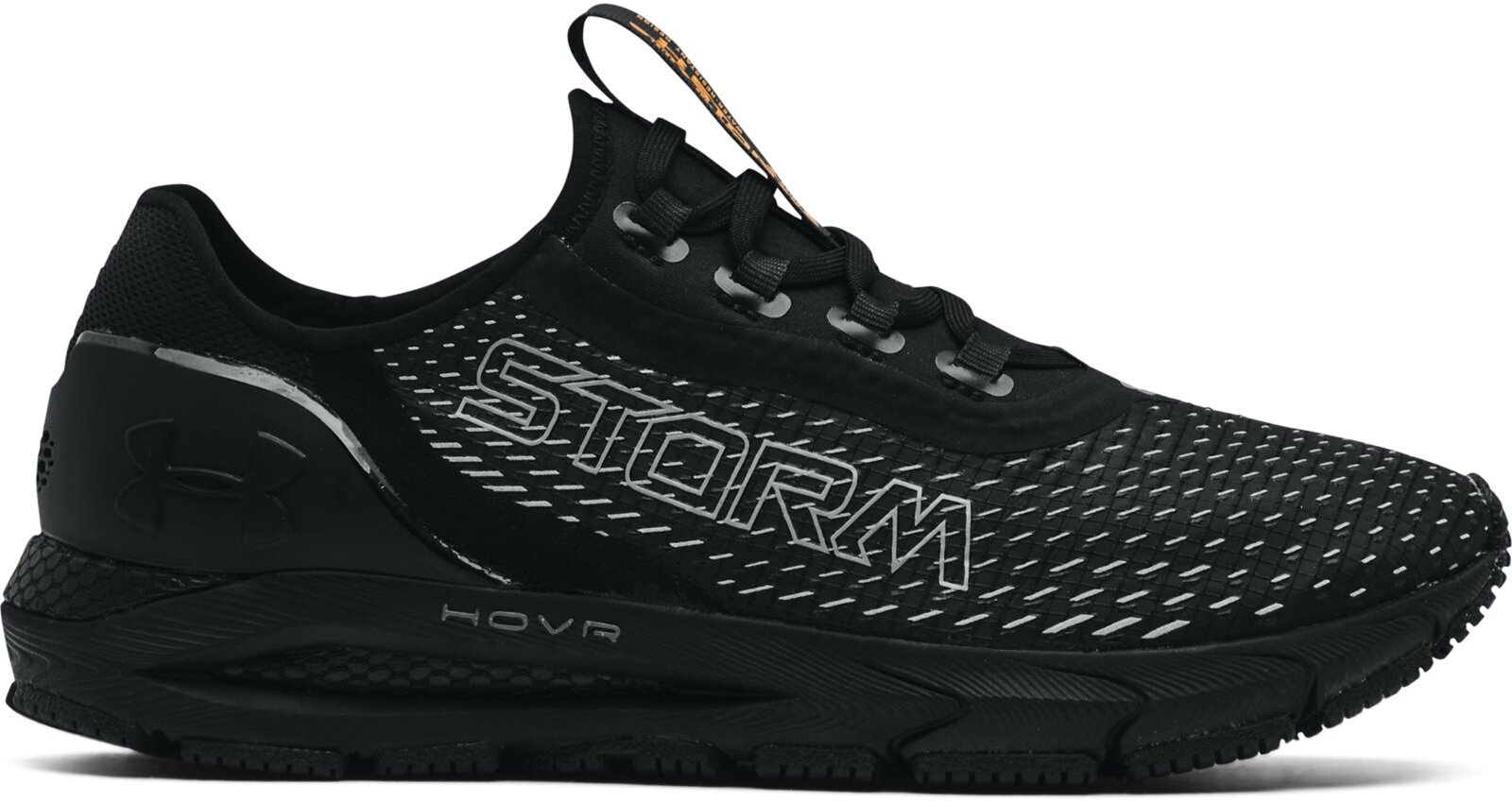 

Кроссовки женские Under Armour W Hovr Sonic 4 Storm черные 6 US, Черный, W Hovr Sonic 4 Storm