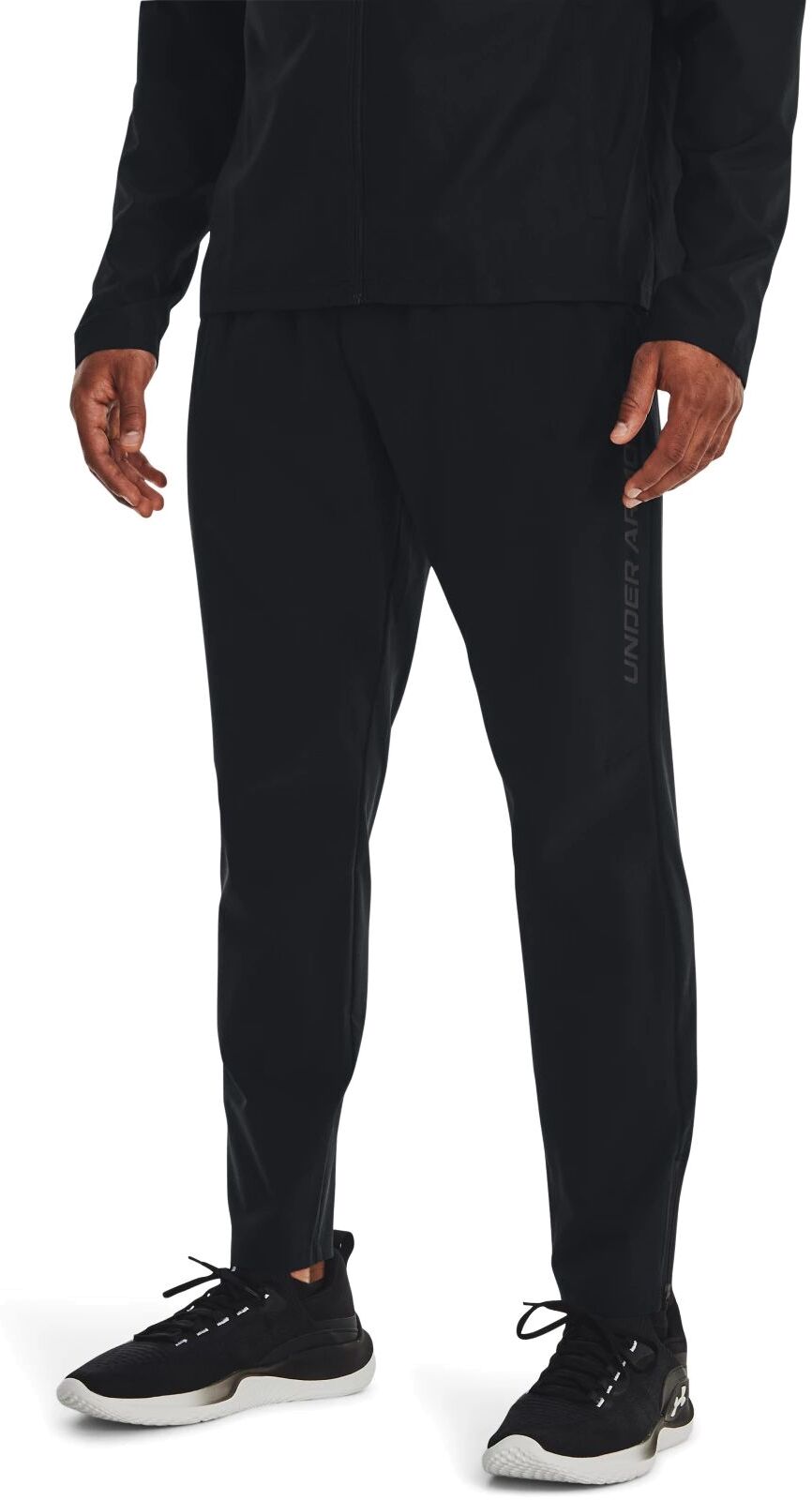 Спортивные брюки мужские Under Armour UA STORM RUN PANT черные 3XL