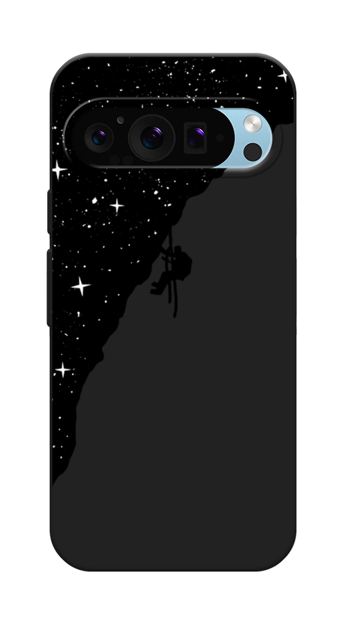 

Чехол Awog на Google Pixel 9 Pro XL "Скалолаз в космосе", Черный;белый;бежевый, 272152-1