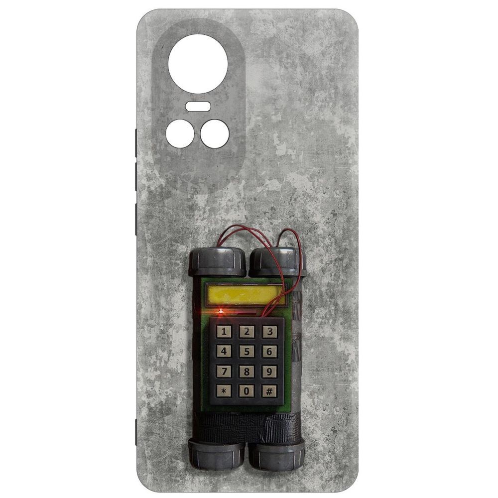 

Чехол-накладка Krutoff Soft Case Cтандофф 2 (Standoff 2) - C4 для Oppo Reno10 5G черный