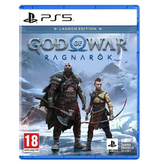 Игра God of War: Ragnarok (PlayStation 5, русские субтитры)