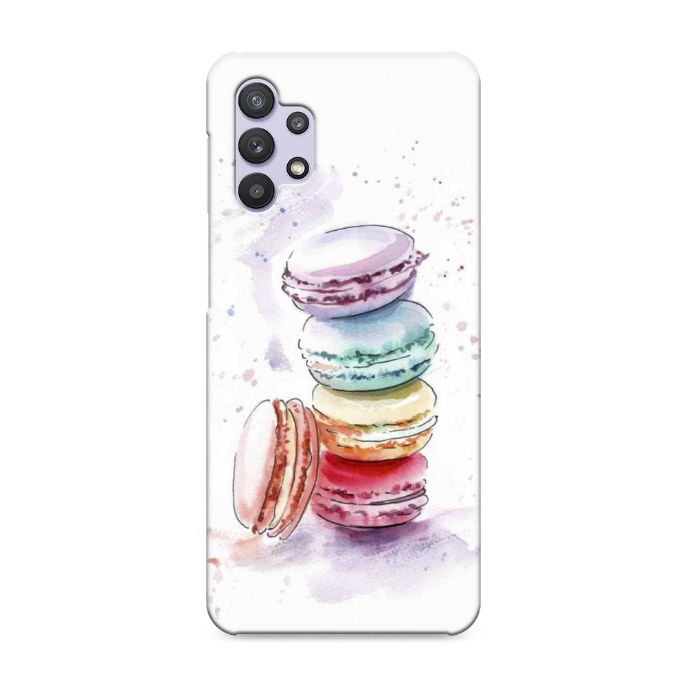 

Пластиковый чехол "Пирамидка макарони 2" на Samsung Galaxy A32, 2102020-7