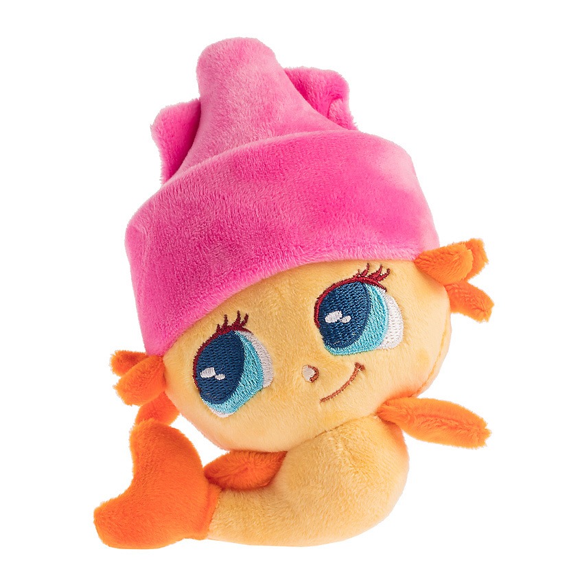 

Игрушка мягконабивная-брелок Шуши марки MORIKI DORIKI, Желтый, LTA019227