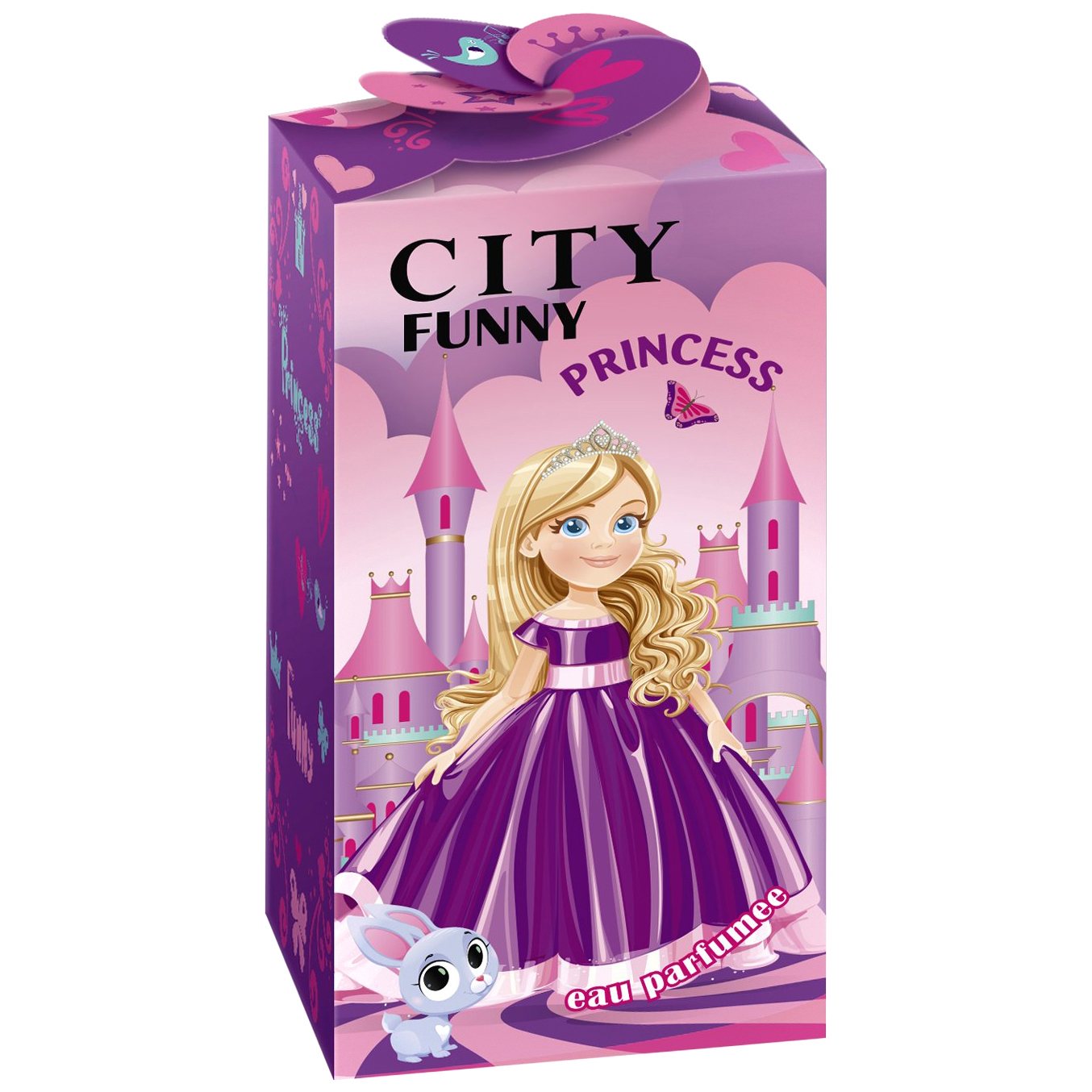 фото Душистая вода детская city funny princess 30 мл