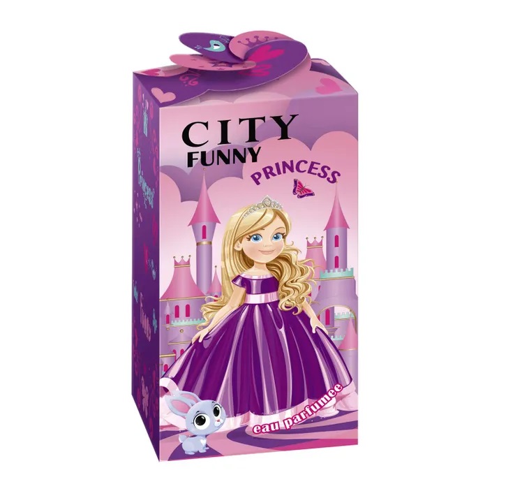 Душистая вода детская City Funny Princess 30 мл