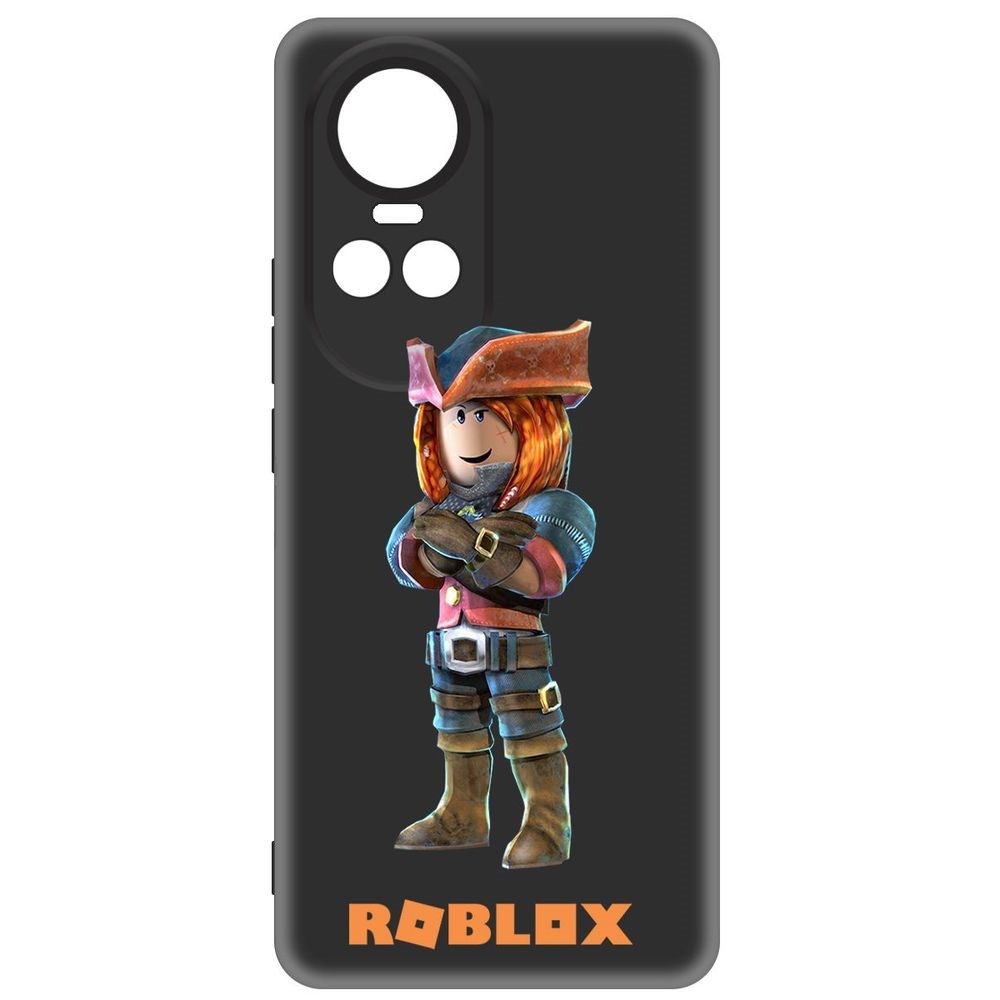 

Чехол-накладка Krutoff Soft Case Roblox-Эзебель для Oppo Reno10 Pro 5G черный