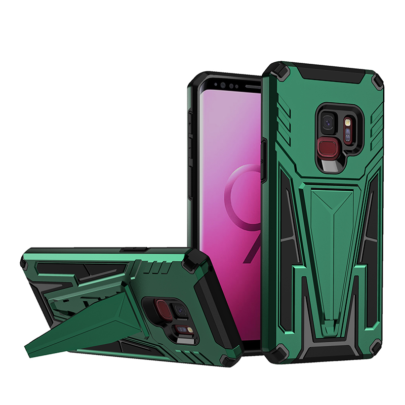 фото Чехол rack case для samsung galaxy s9 (зеленый) black panther