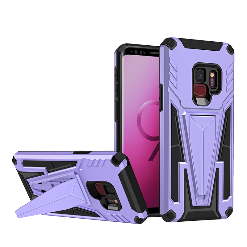 фото Чехол rack case для samsung galaxy s9 (фиолетовый) black panther