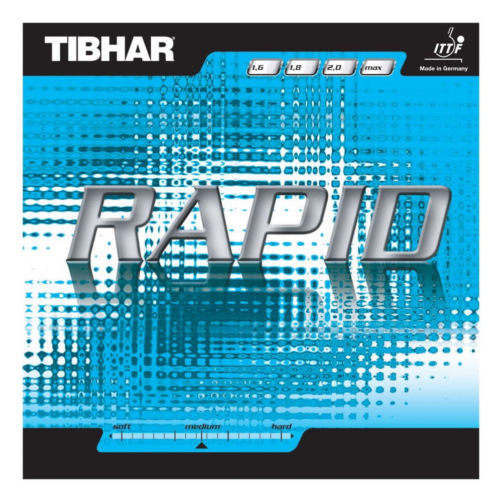 

Накладка для настольного тенниса Tibhar Rapid, Red, Max, Rapid