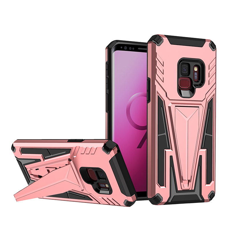 фото Чехол rack case для samsung galaxy s9 (rose gold) black panther