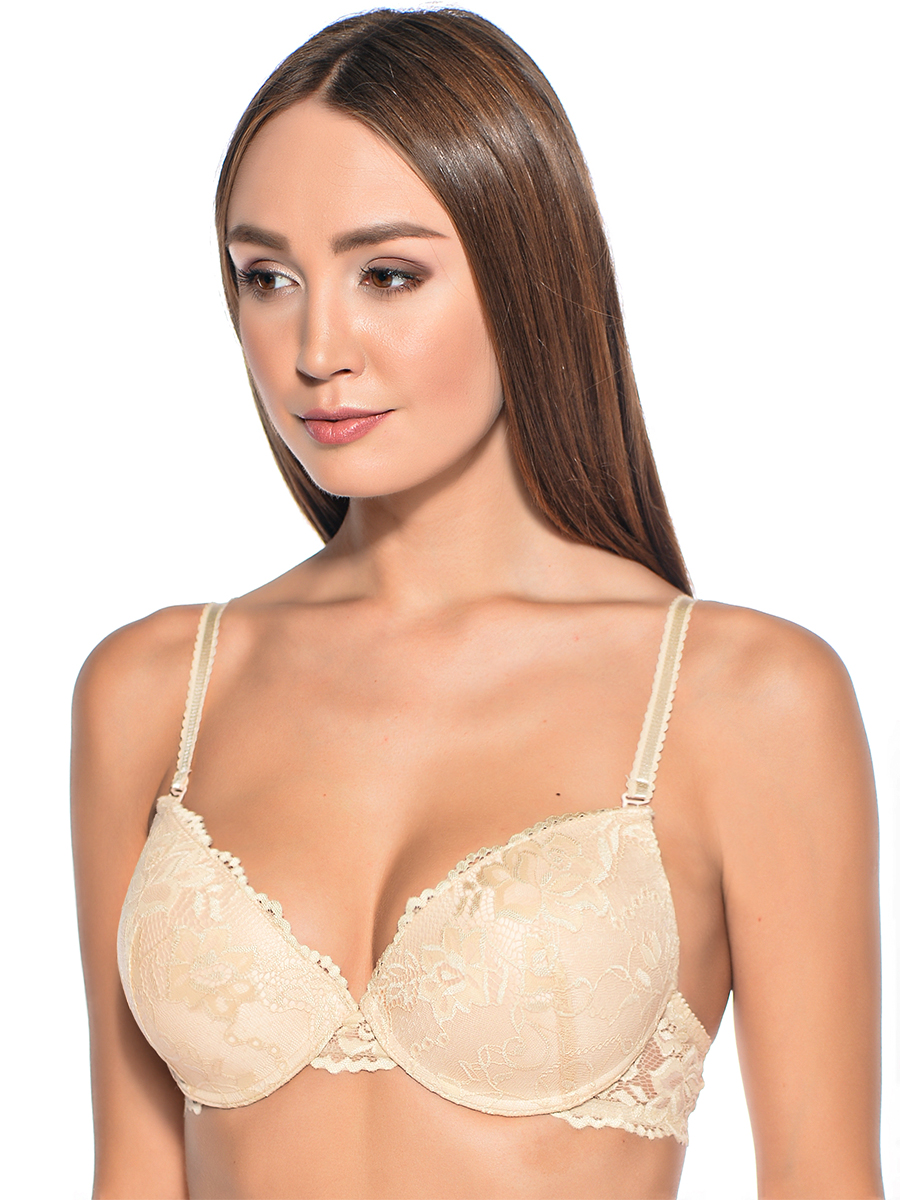 

Бюстгальтер женский LUCE DEL SOLE 1701LS бежевый 75B RU, 1701LS