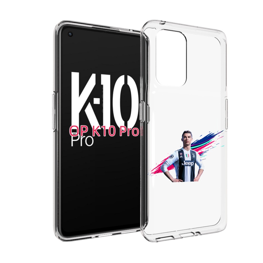 

Чехол MyPads fifa-Криштиану-Роналду мужской для OPPO K10 Pro, Прозрачный, Tocco