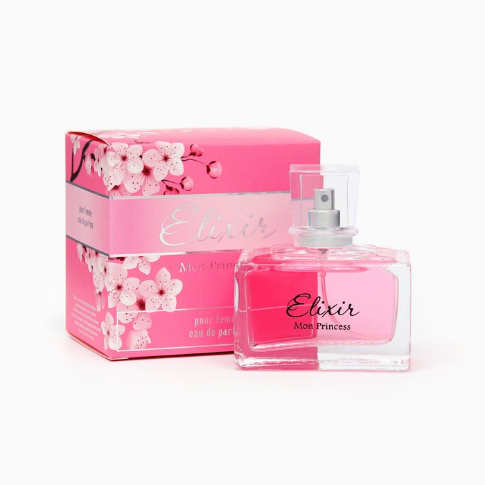

Парфюмерная вода женская Elixir Mon Princess, 50 мл