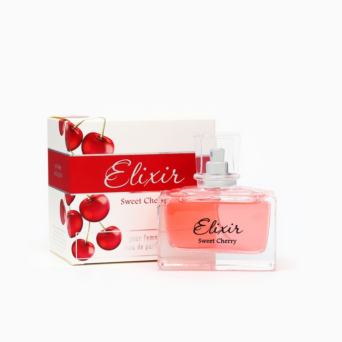 Парфюмерная вода женская Elixir Sweet Cherry, 50 мл