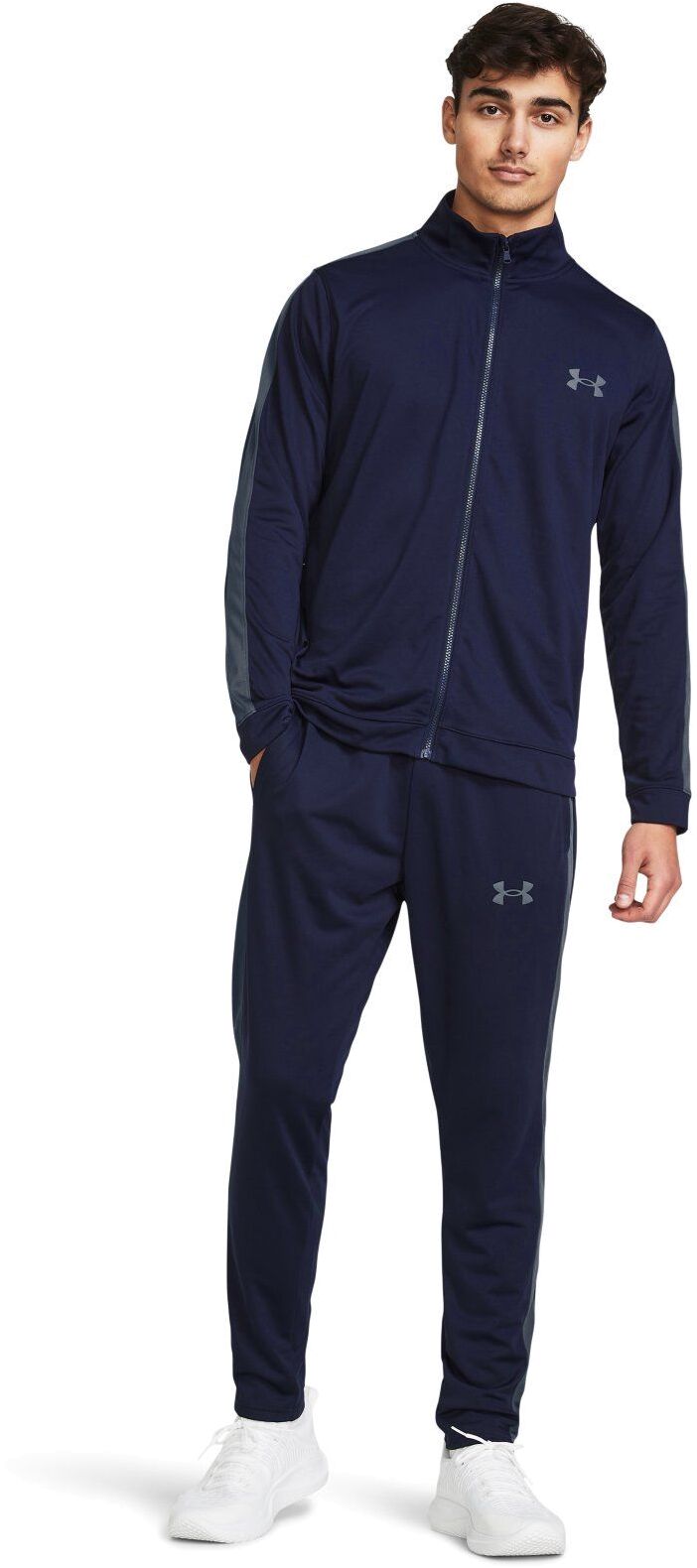 

Костюм мужской Under Armour UA Knit Track Suit синий XS, UA Knit Track Suit