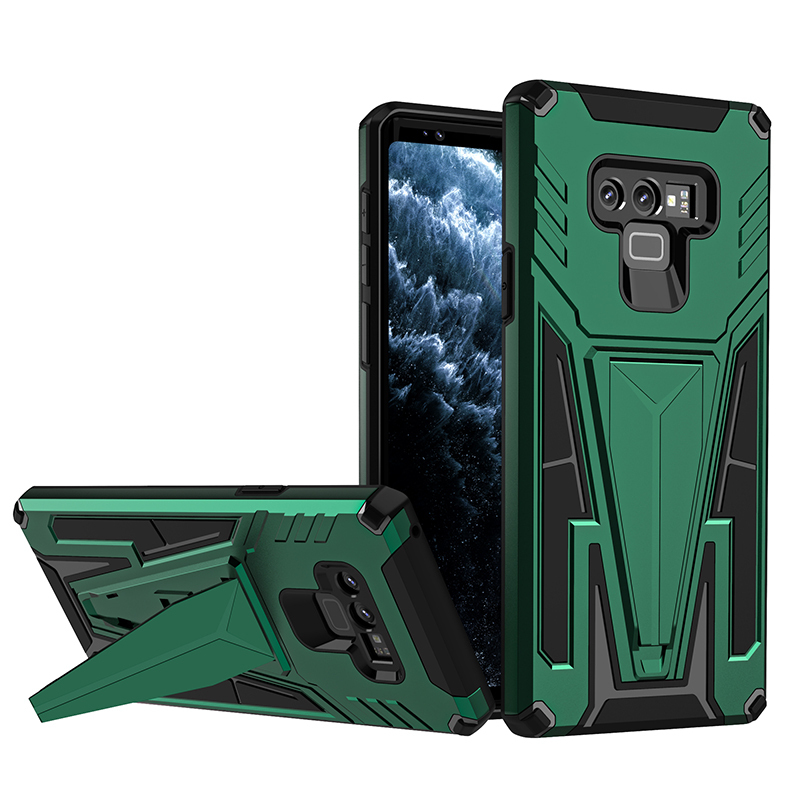 фото Чехол rack case для samsung galaxy note 9 (зеленый) black panther