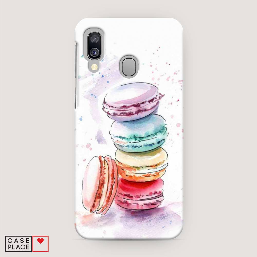 

Пластиковый чехол "Пирамидка макарони 2" на Samsung Galaxy A40