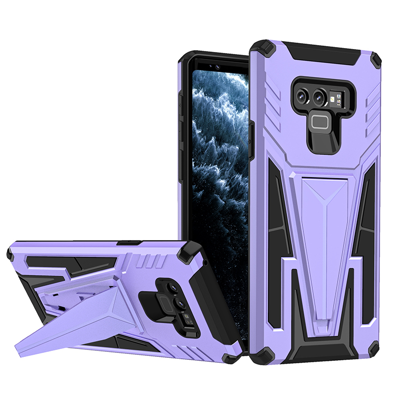 фото Чехол rack case для samsung galaxy note 9 (фиолетовый) black panther