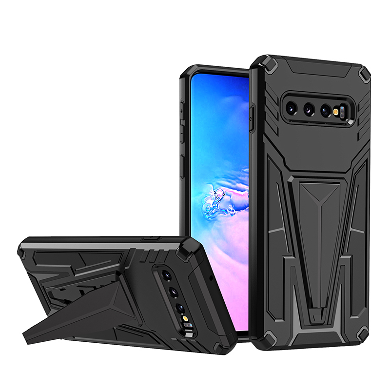 фото Чехол rack case для samsung galaxy s10 (черный) black panther