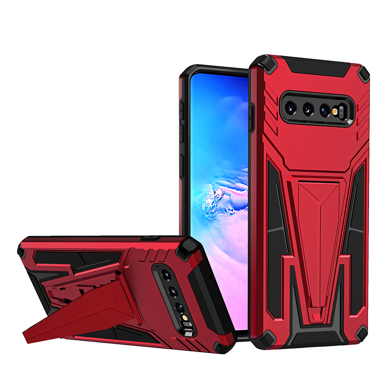 фото Чехол rack case для samsung galaxy s10 (красный) black panther