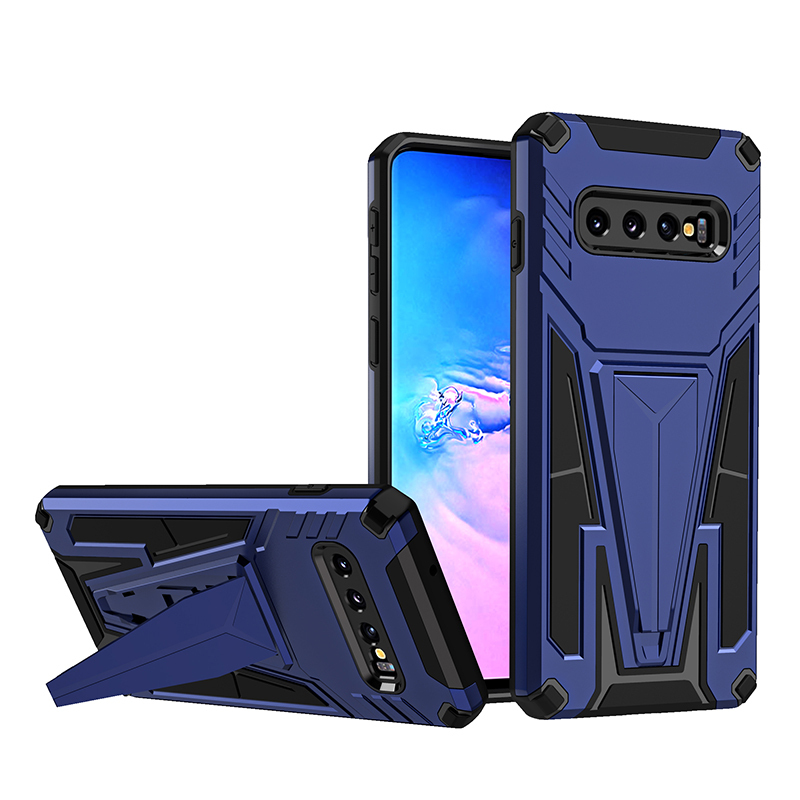 фото Чехол rack case для samsung galaxy s10 (синий) black panther