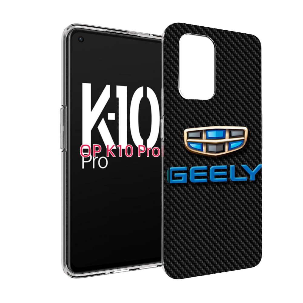 

Чехол MyPads geely 1 для OPPO K10 Pro, Прозрачный, Tocco