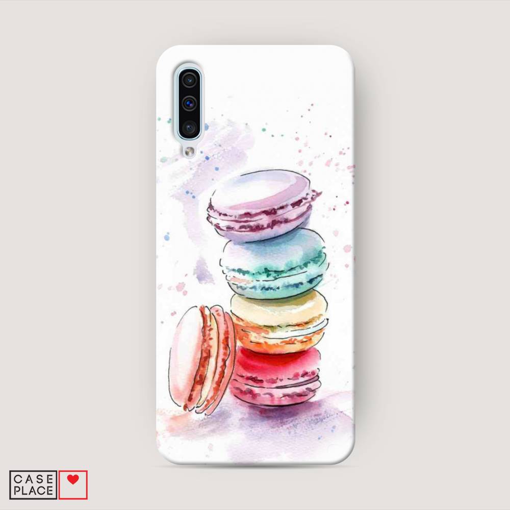 

Пластиковый чехол "Пирамидка макарони 2" на Samsung Galaxy A50, 27720-7
