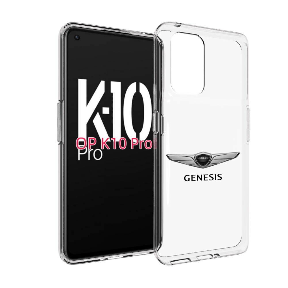 

Чехол MyPads genesis-3 мужской для OPPO K10 Pro, Прозрачный, Tocco
