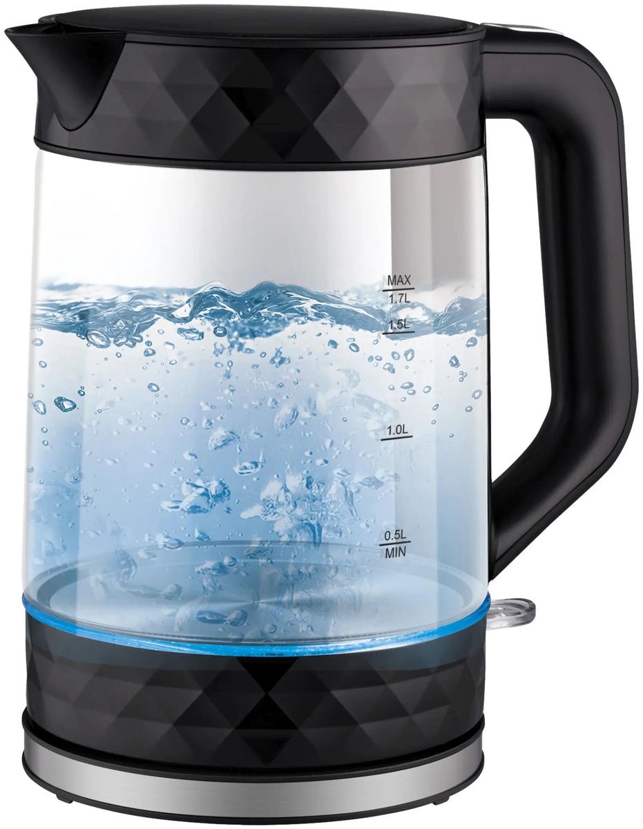 

Чайник электрический Vitek VT-8809, 2200Вт, черный