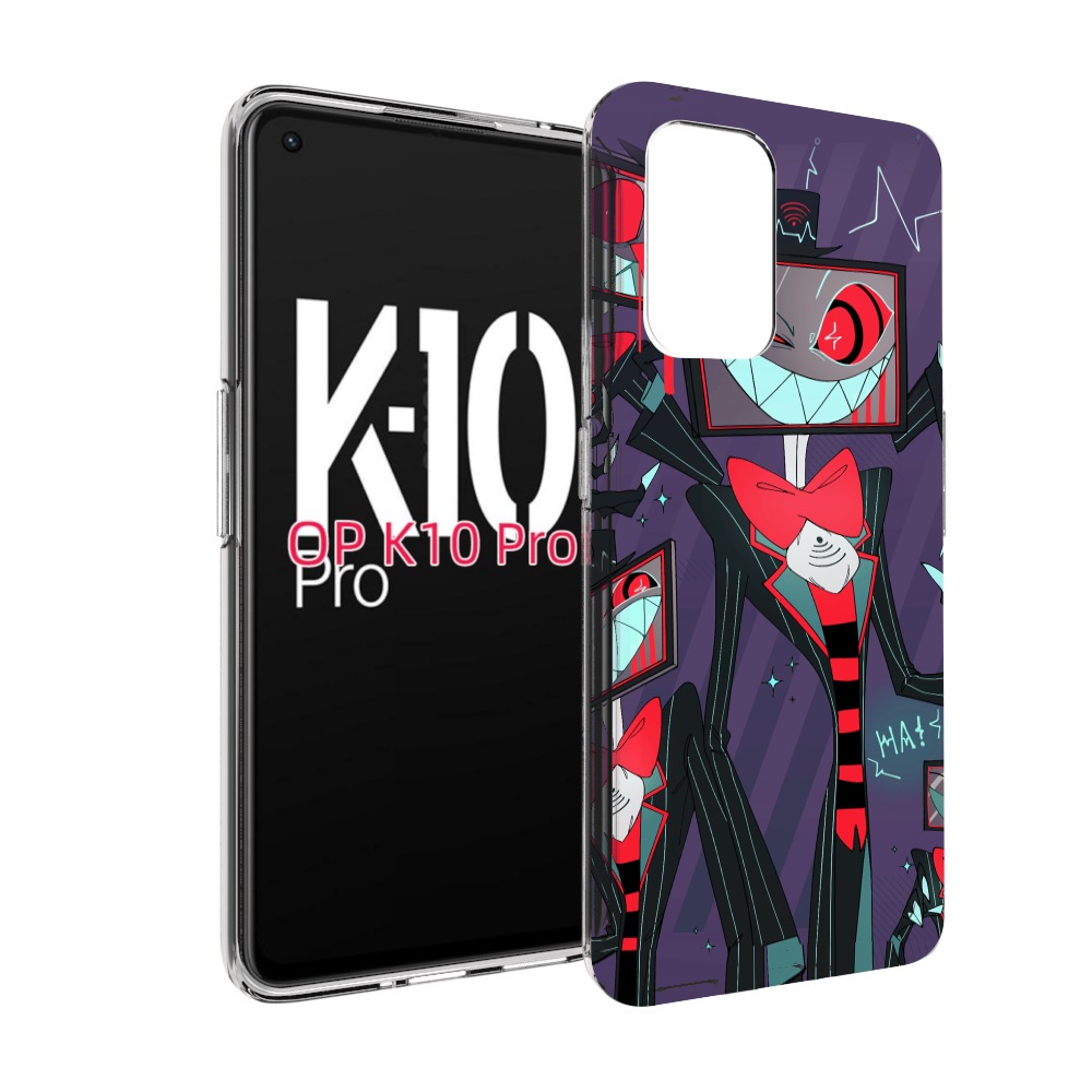 Чехол MyPads hazbin hotel для OPPO K10 Pro