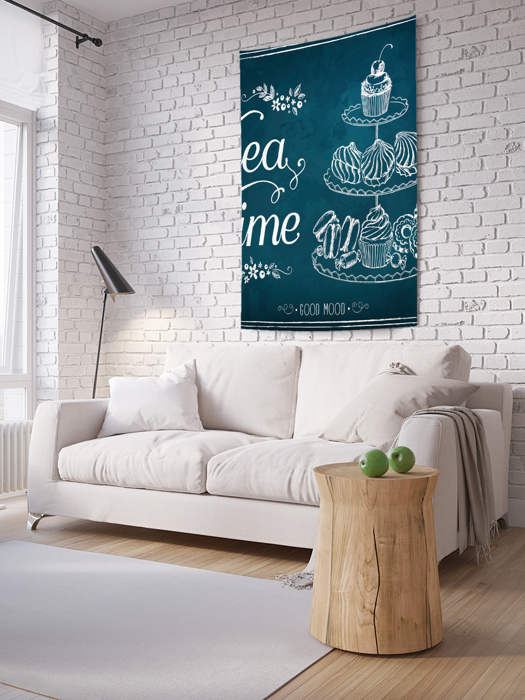 

Вертикальное фотопанно на стену JoyArty Хорошее настроение 150x200 см, Хорошее настроение